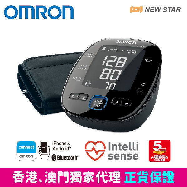 Picture of OMRON - HEM-7280T Upper Arm Blood Pressure Monitor 