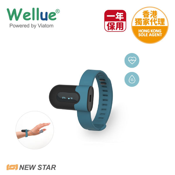 圖片 Wellue - SleepU™ 智能睡眠血氧監測儀
