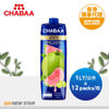 圖片 鮮芭 CHABAA - 100% 粉色番石榴提子汁 1 公升 x 12 包 (新舊包裝隨機發貨)