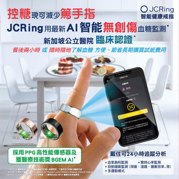 Picture of JCRing Smart Health Ring