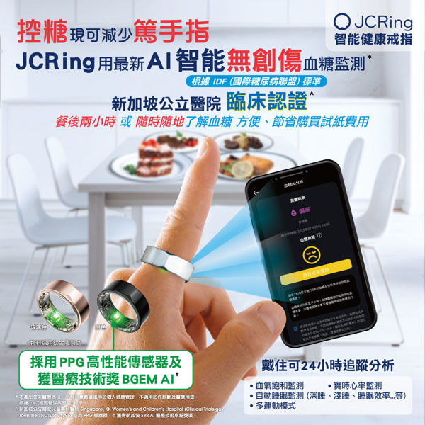 图片 JCRing Smart Health Ring 智能健康戒指